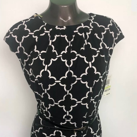 Charter Club Belted Dress Size 4 New - Picture 2 of 9